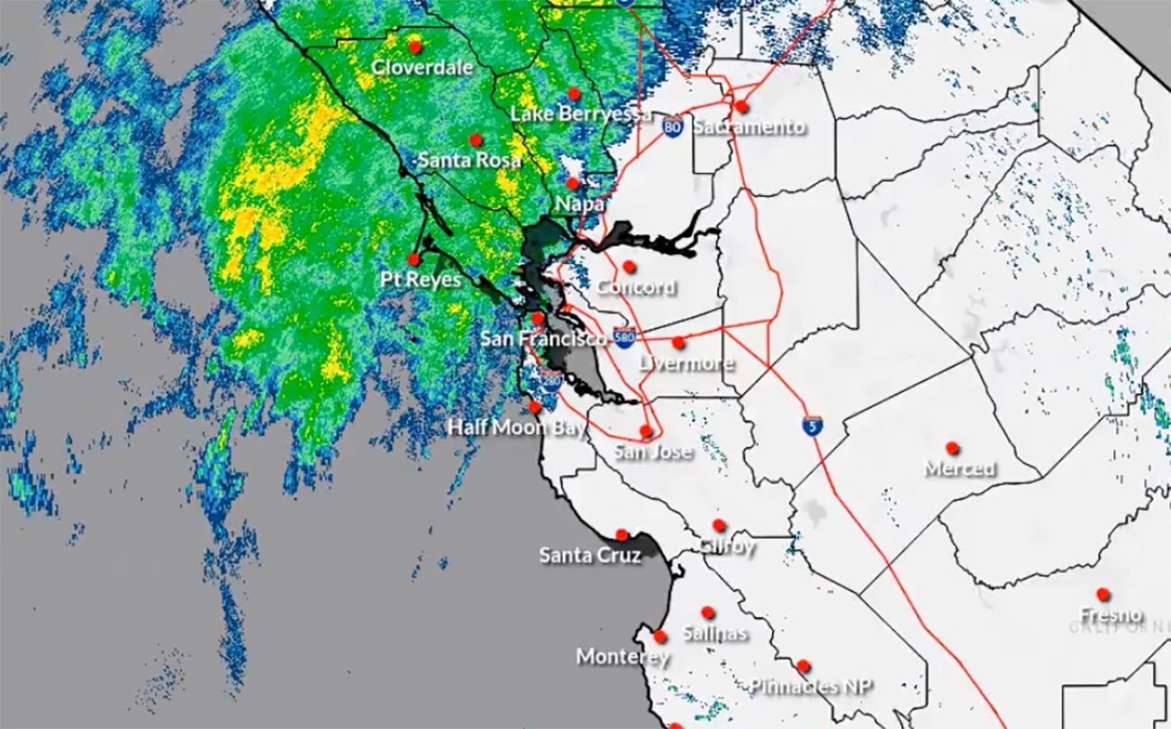 Friday Morning Constitutional: The Rain Returns