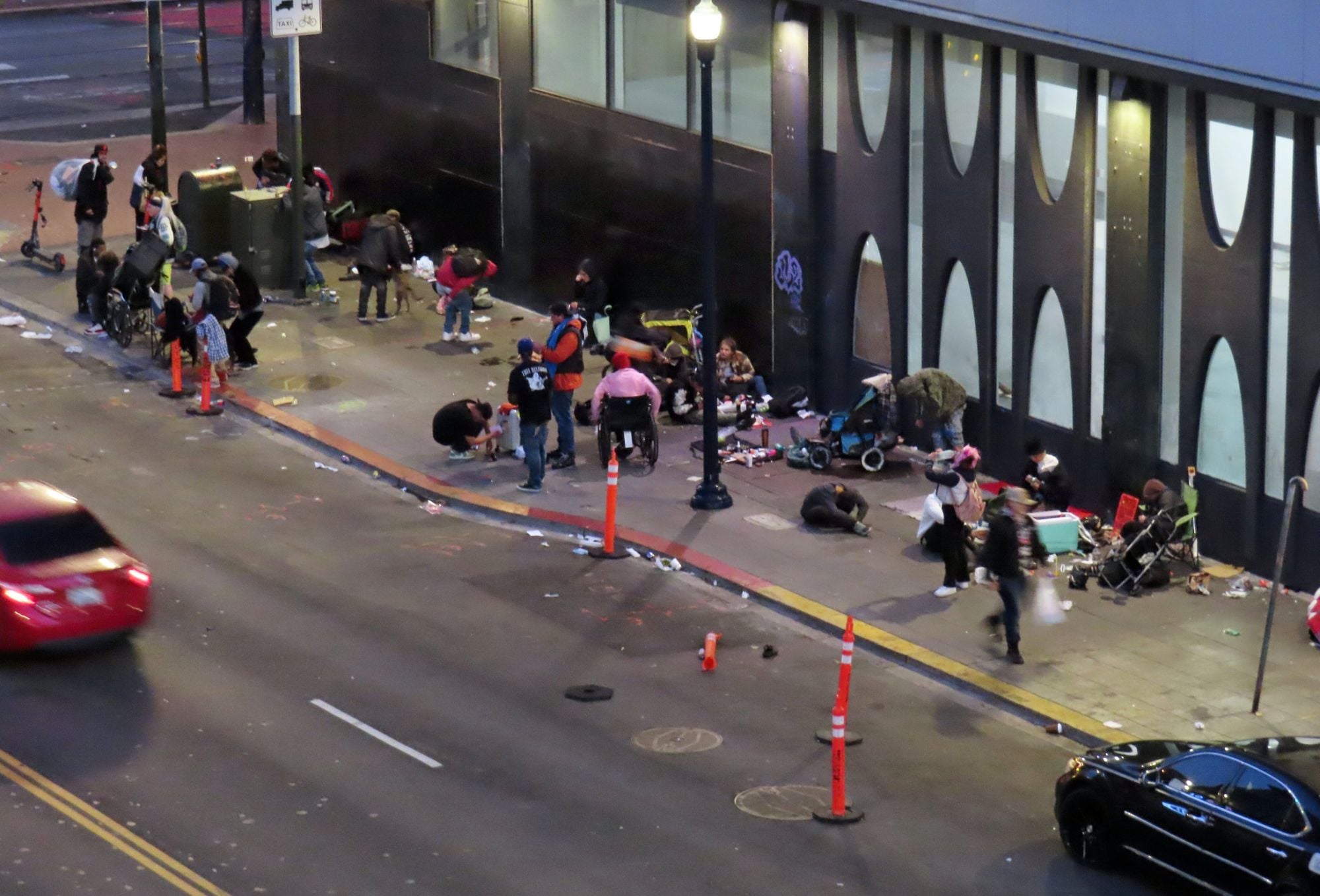 Supervisor Matt Dorsey Calls for 100 ‘Mass Arrests’ Every Night In Mid-Market Area