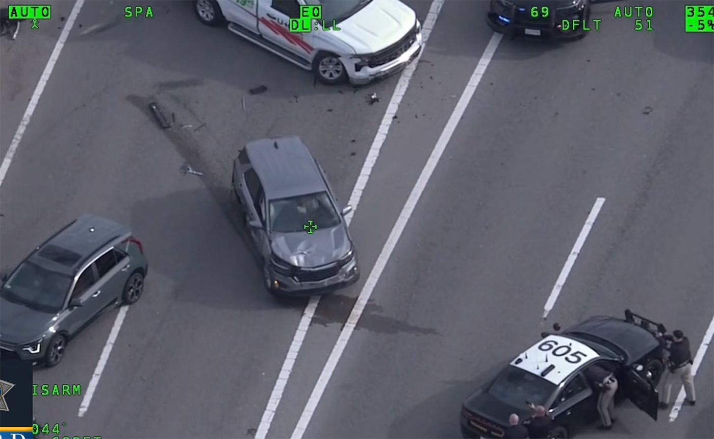 Day Around the Bay: Suspect Arrested In Marin After Dramatic Chase