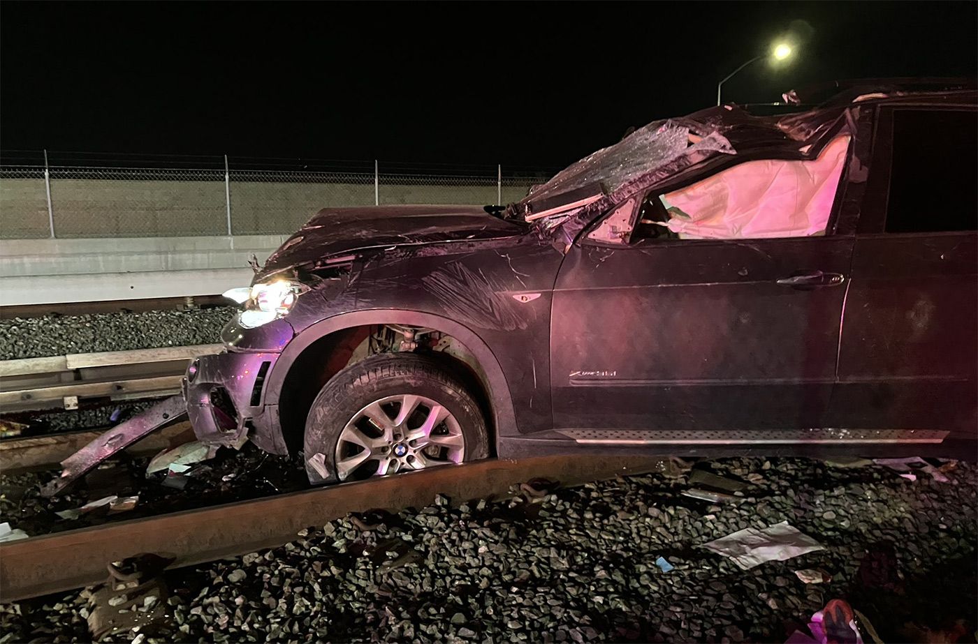 Thursday Morning What's Up: SUV Crash Damages BART Third Rail In Pittsburg