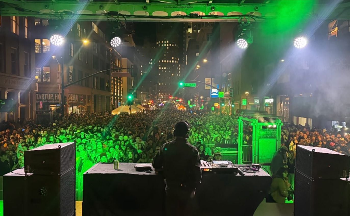 Thousands Turn Out for Toro y Moi DJ Set at Downtown First Thursdays