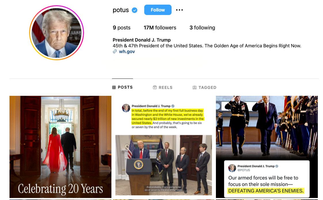 Conspiracy Theories Fly as Meta Users Find Themselves Suddenly Following Trump and JD Vance