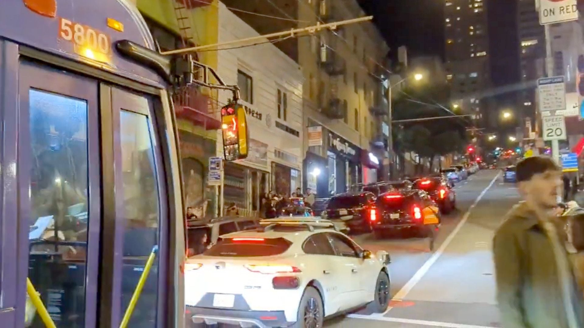 Two Stalled Waymos Gummed Up Lurie’s Chinatown Inauguration Party, But Cops Just Jumped In Them and Drove Away