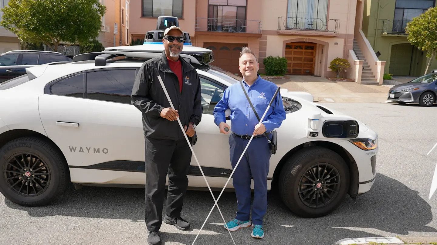 Turns Out Blind People Really Love Taking Trips in Waymo’s Self-Driving Robotaxis