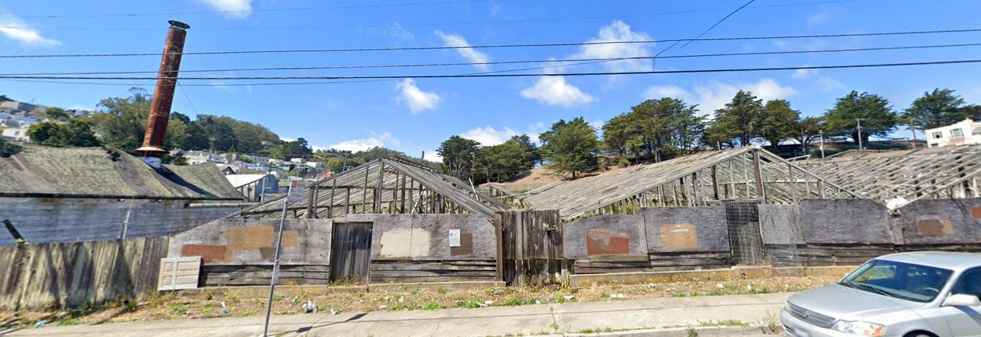 Developer Abandons Housing Plans, Puts Portola’s Historic Greenhouse Site Up for Sale