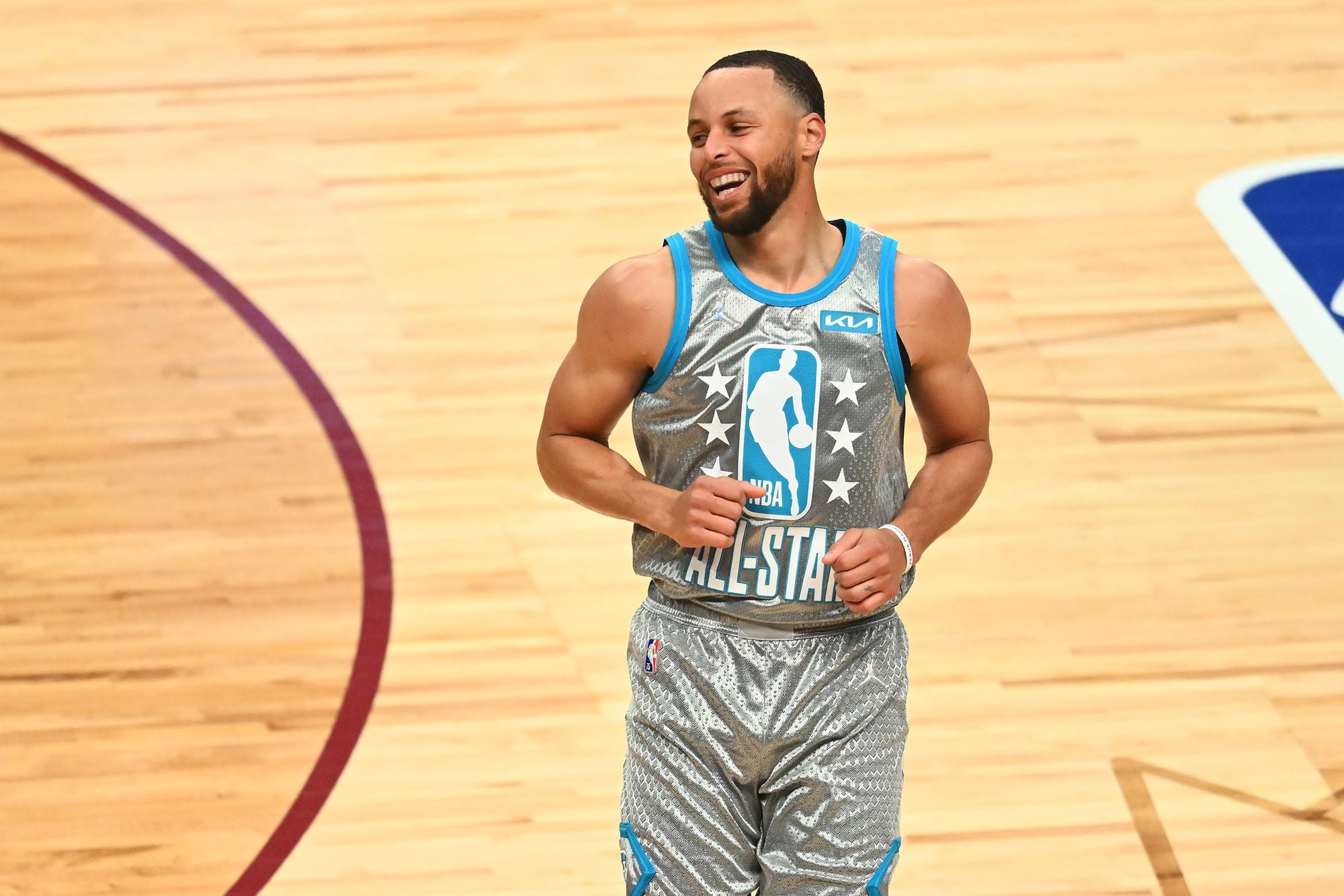 Sotheby’s Is Auctioning Off the NBA All-Star Game Players’ Game-Worn Jerseys, Including Steph Curry’s