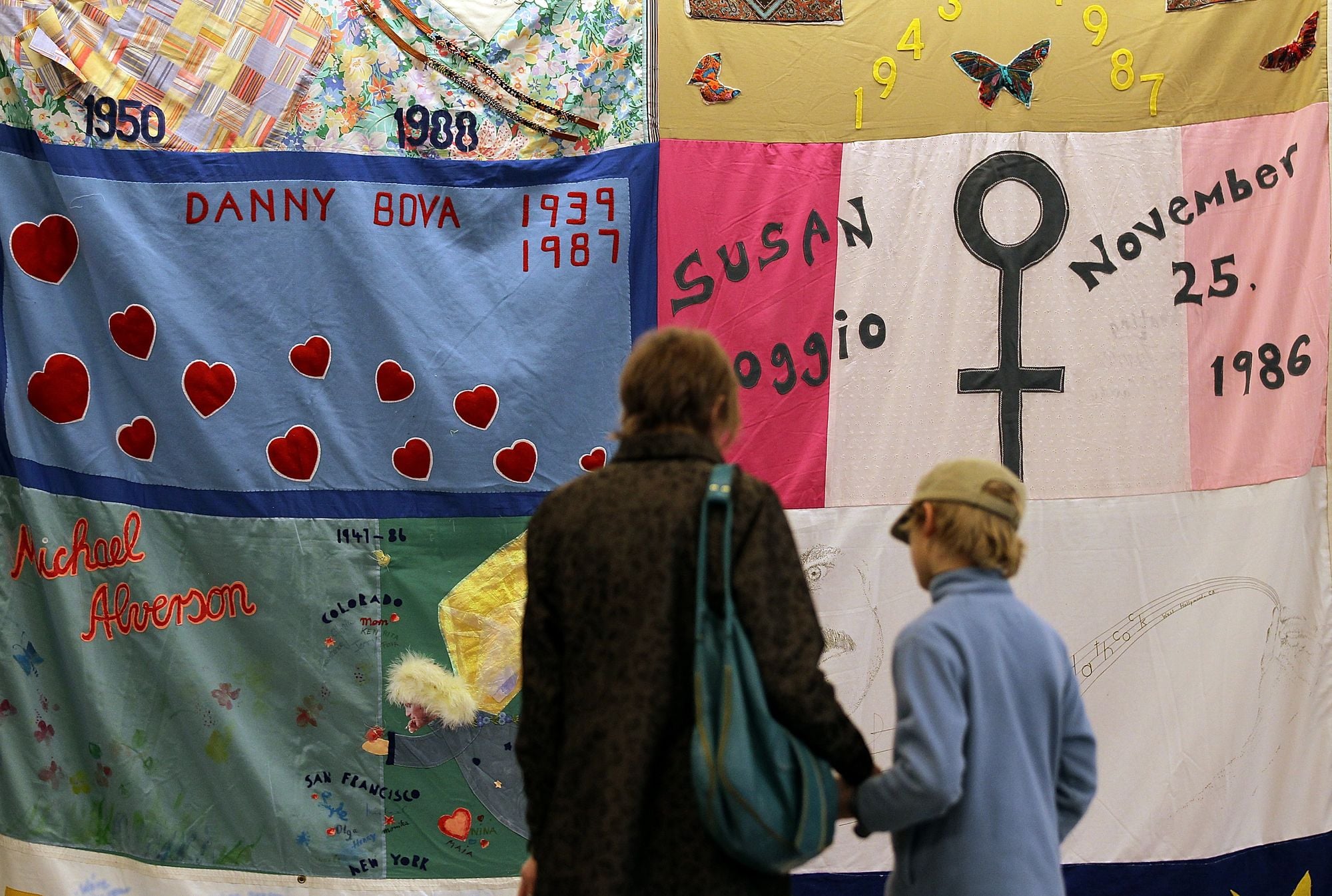 AIDS Memorial Quilt On Exhibit At SFO Through January 2026