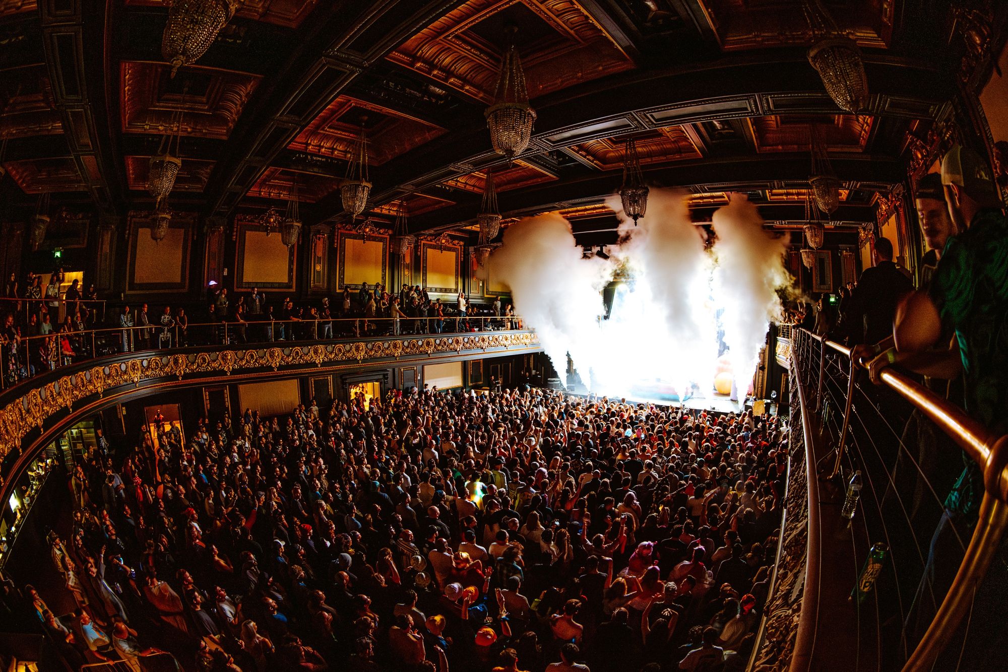 Regency Ballroom Has Completed Multi-Million-Dollar Renovation, Including Gold Sink Faucets