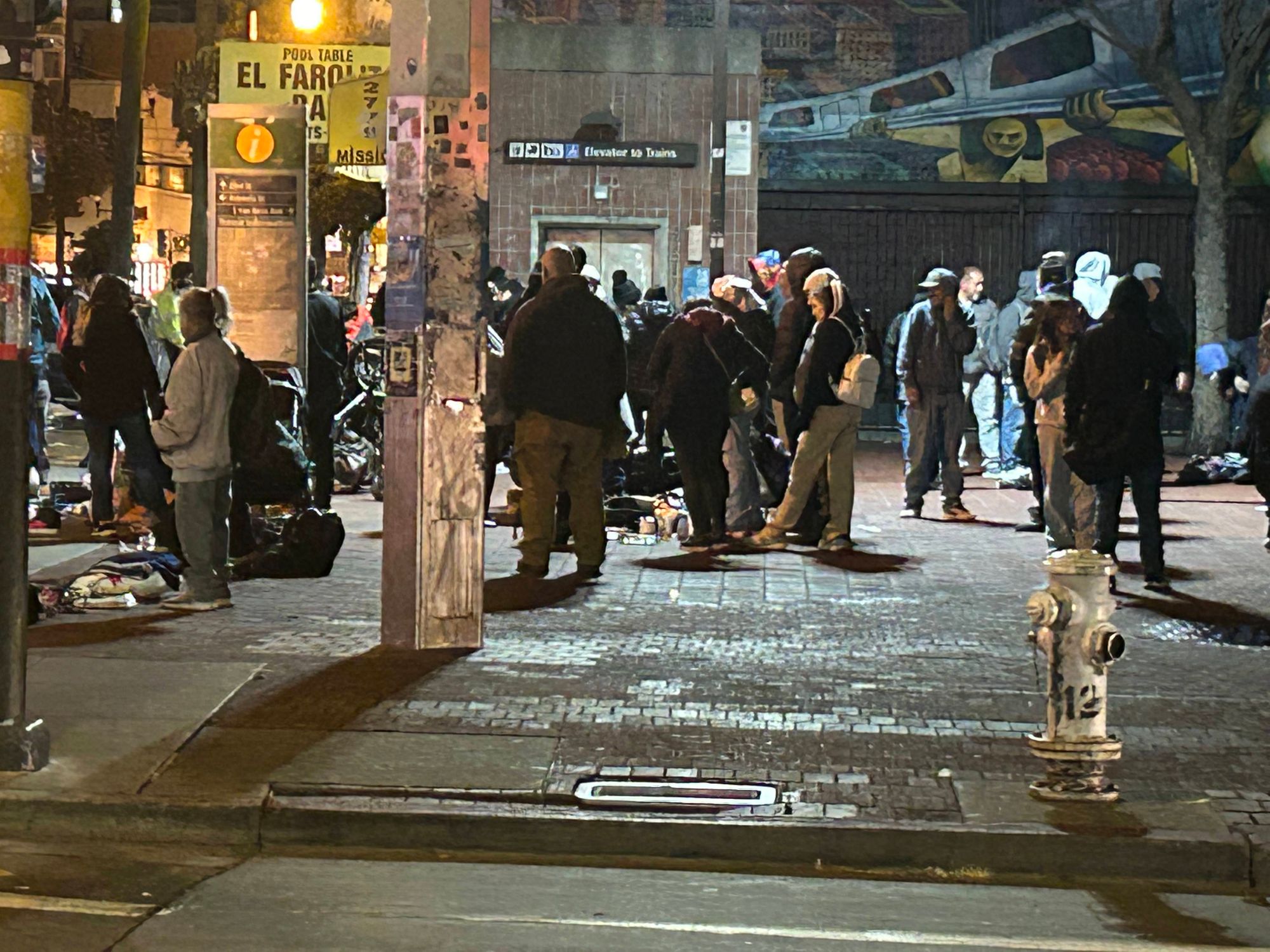 Sixth Street Crackdown Seems To Be Just Merely Pushing Blight to Mission District