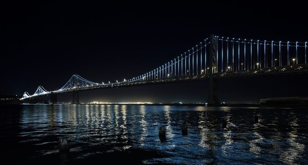 Don’t Fall for That Facebook Post Claiming the Bay Lights are Coming Back on March 7, Because They’re Not