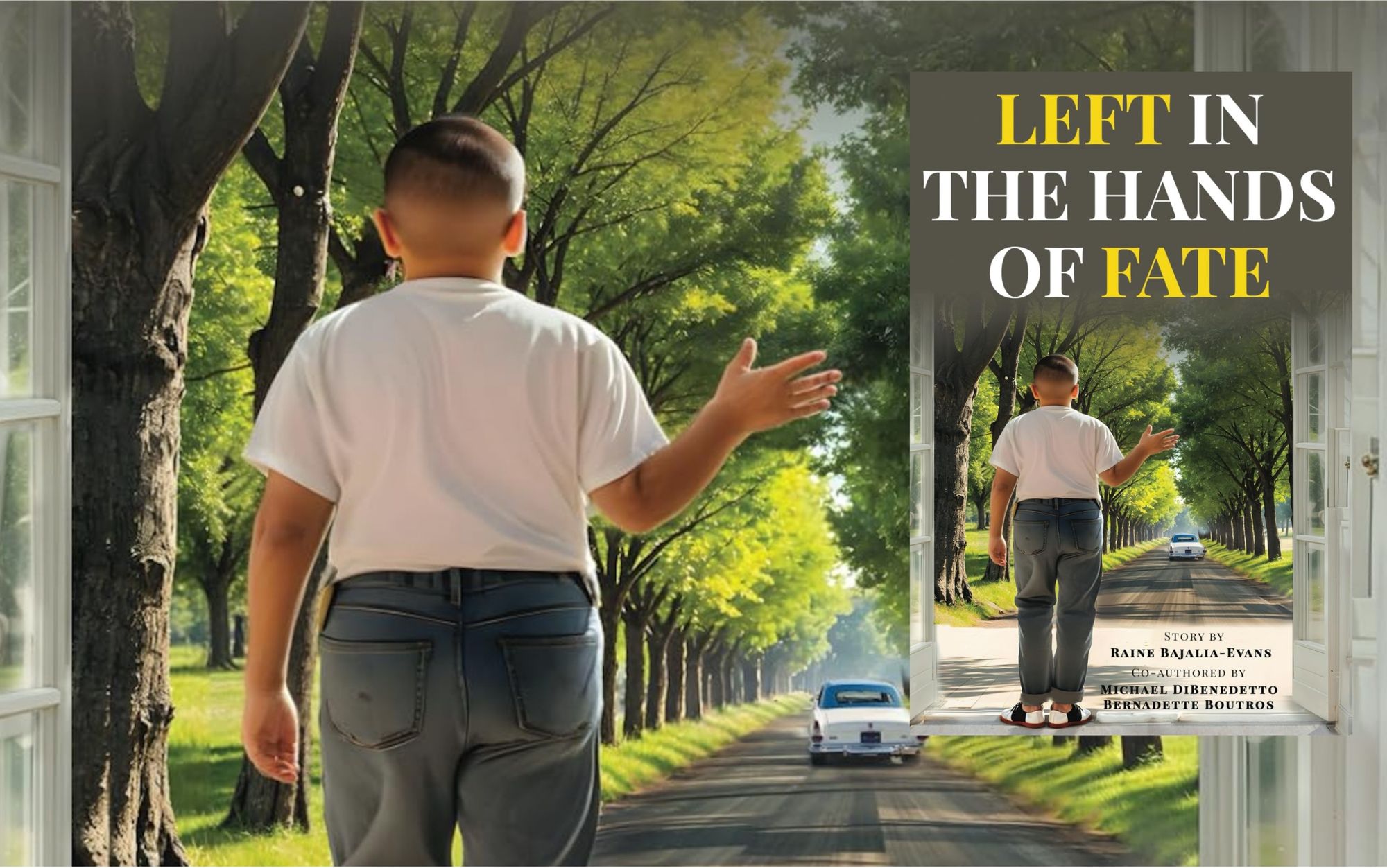 New Book Reframes The Story of Magid Bateh, The Young Arab Boy Accused Of Burning Down Jefferson Elementary School in 1959