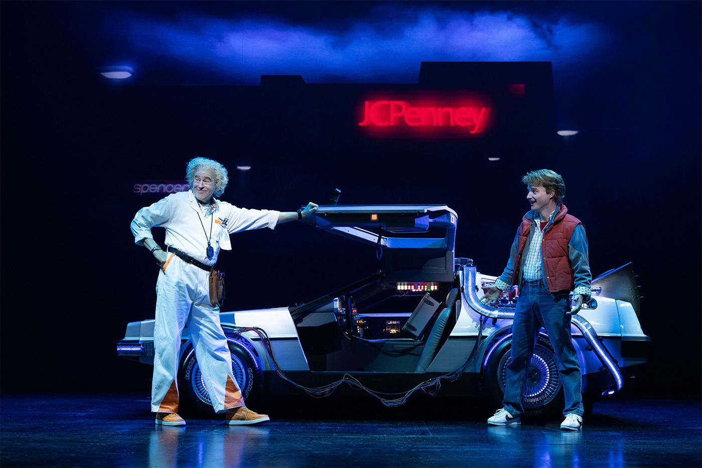 'Back to the Future: The Musical' Is a Kitchsy and Fun (If Forced) Take on the Classic Film