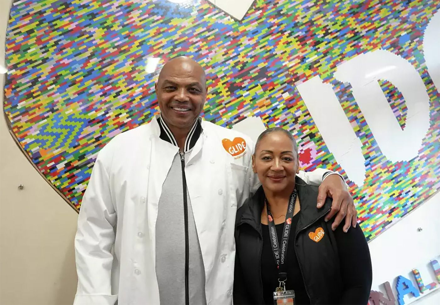 Charles Barkley Donates $250K to Glide After Years of Dissing SF
