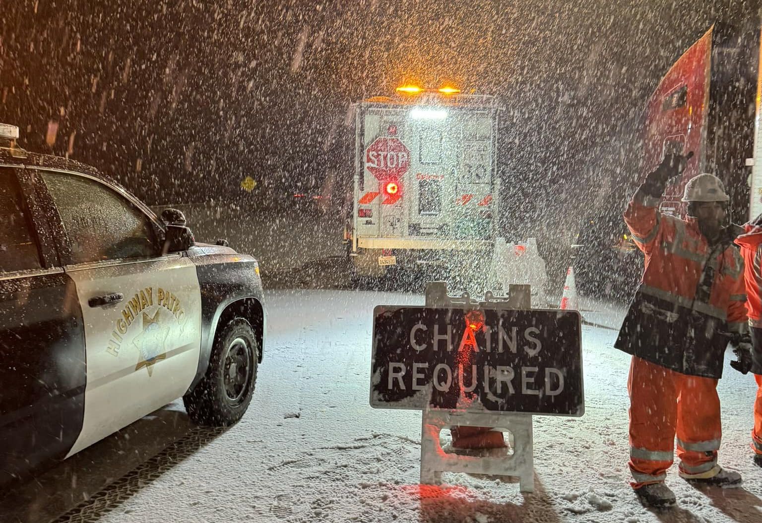 Tahoe Braces For Major Snow, Bay Area Under Flood Watch as Atmospheric River Storms Continue