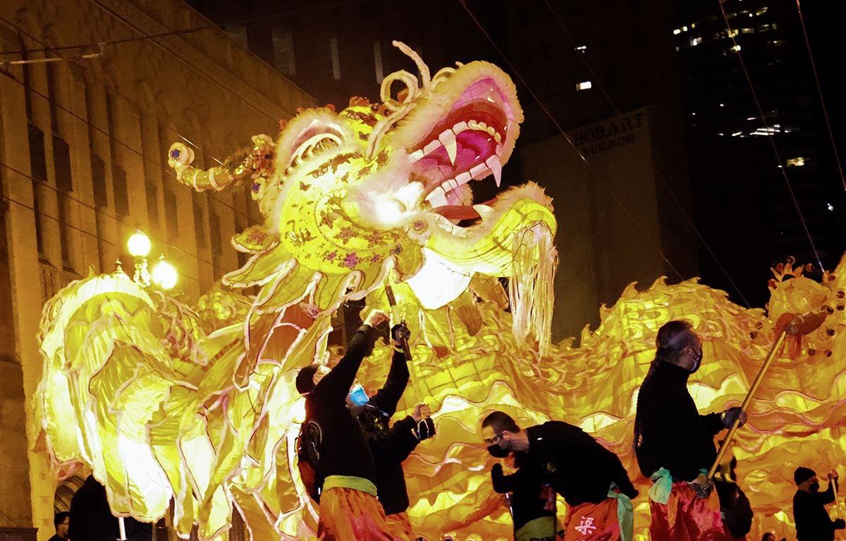 Yes, You Can Just Sit Home and Watch the Chinese New Year Parade on TV or the Internet