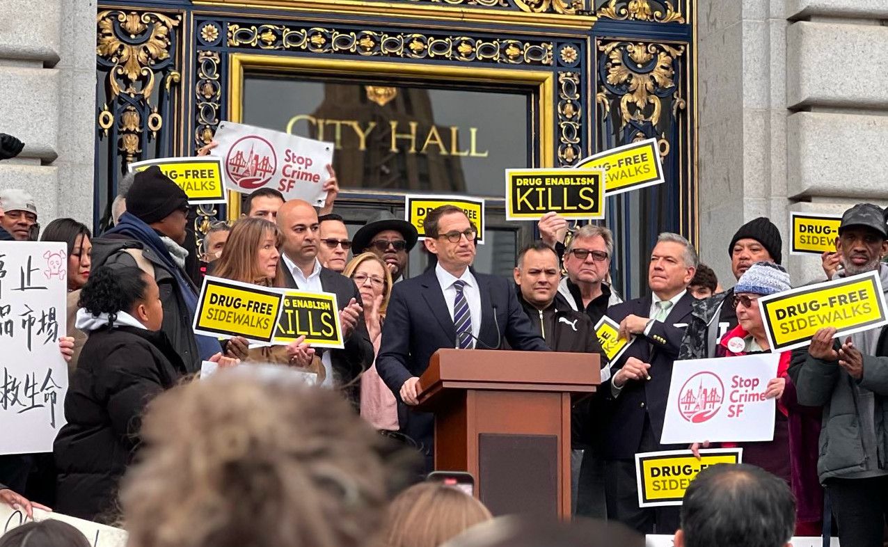 Daniel Lurie Gets His ‘Fentanyl Emergency Ordinance’ Passed In Landslide Board Vote