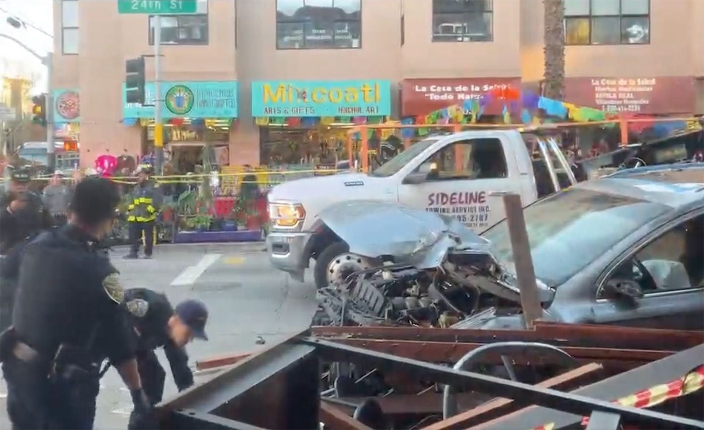Day Around the Bay: Why Was the SFPD Chasing That SUV on Sunday?