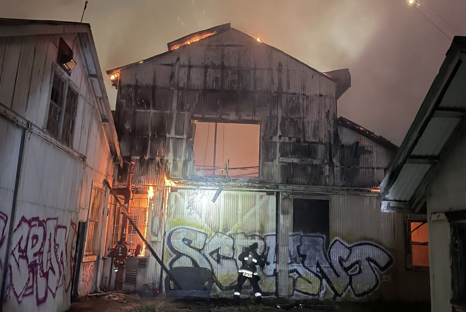 Monday Morning Headlines: One Dead In Oakland Warehouse Fire
