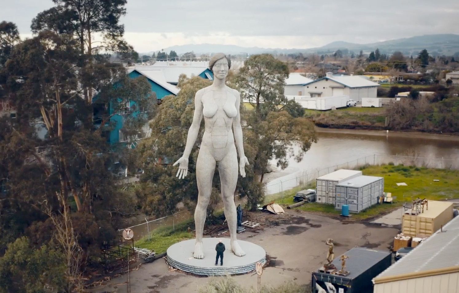 45-Foot Statue of Nude Woman Not Coming to Union Square After All, But Might End at Embarcadero Plaza