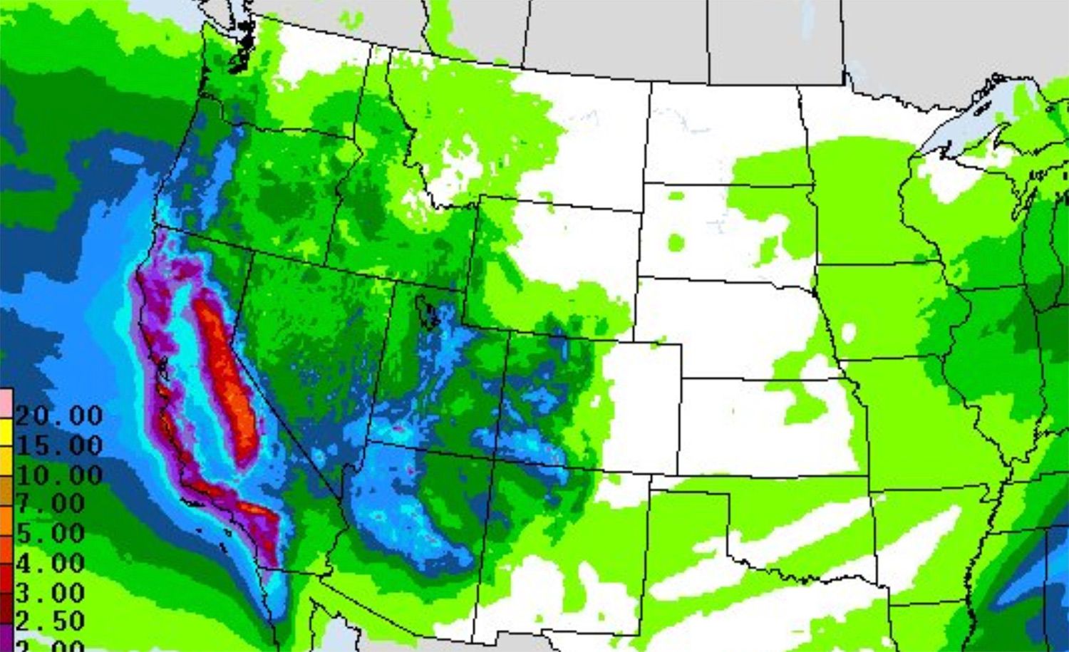 Potentially Powerful Storm Heads Our Way Thursday, Plenty More Rain In Store