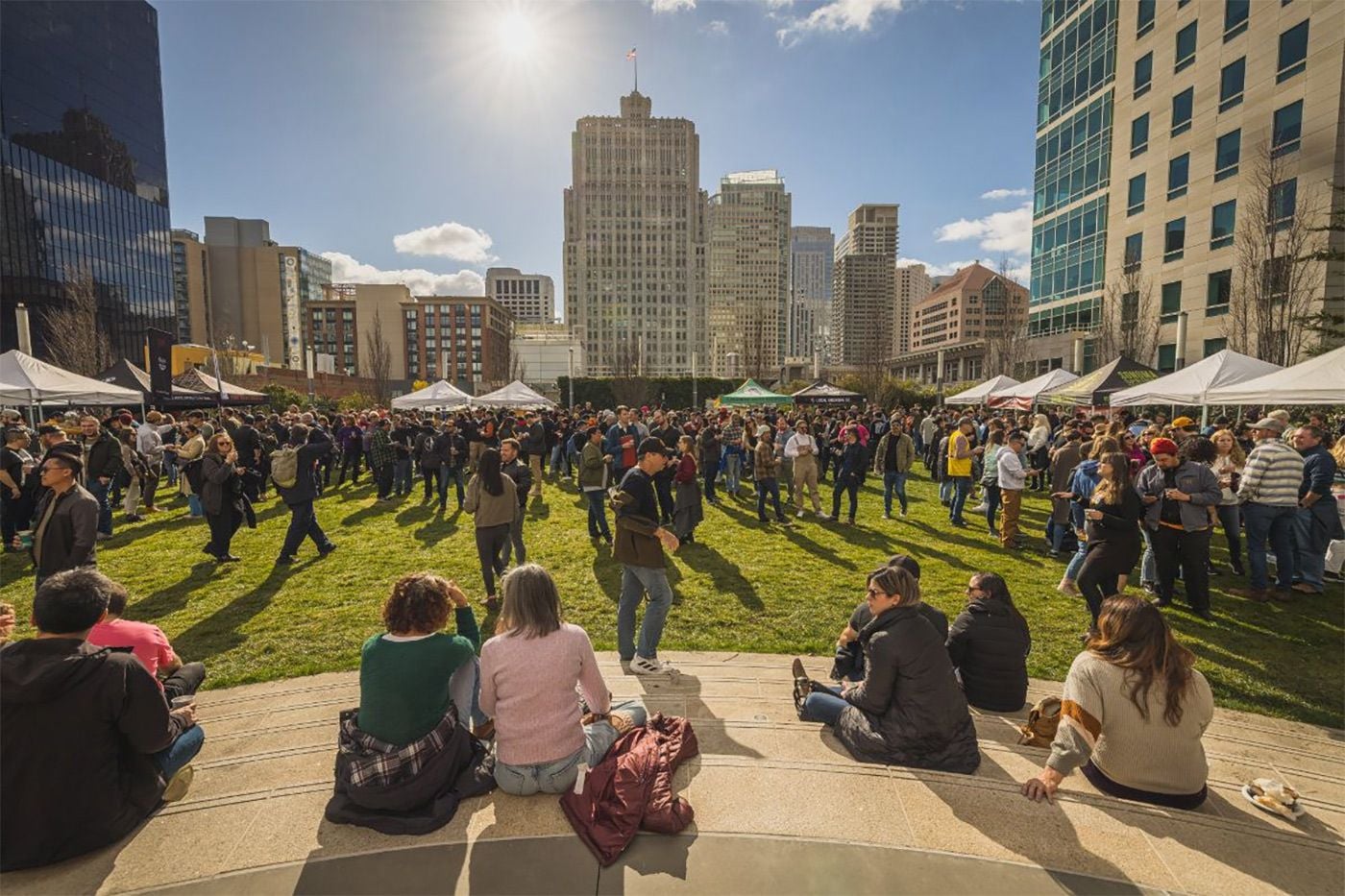 SF Beer Week Opening Event Returns to Day Drinking In Salesforce Park