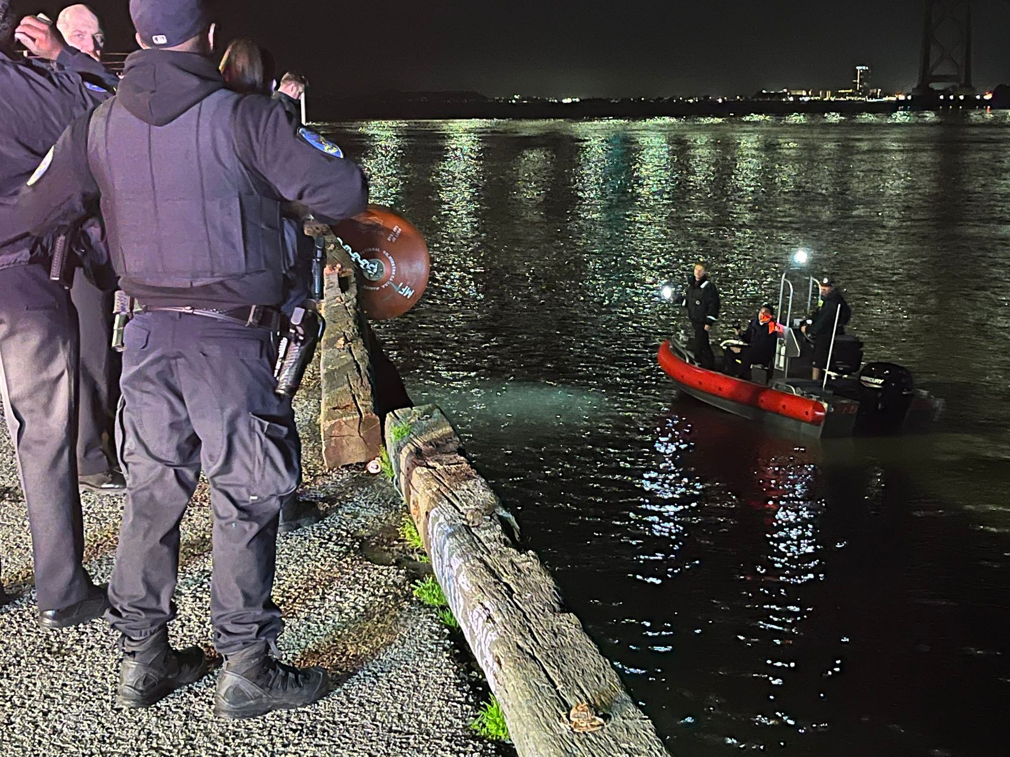 One Still Missing After Falling Into Pier 32 Saturday, While Surfer Rescued Monday After Board Broke