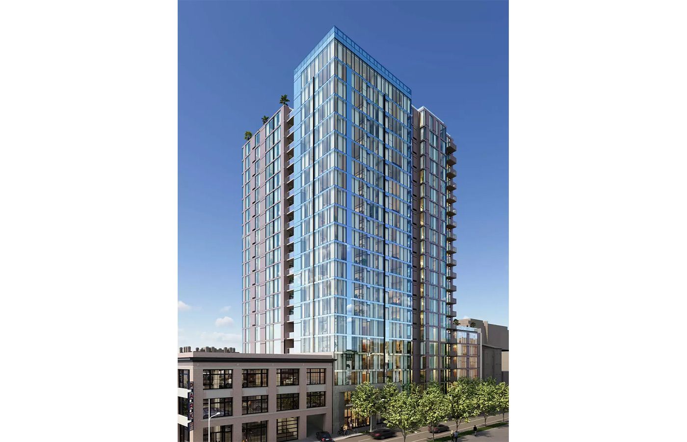 22-Story, Mostly Affordable Tower Nears Final Approvals In Lower Nob Hill