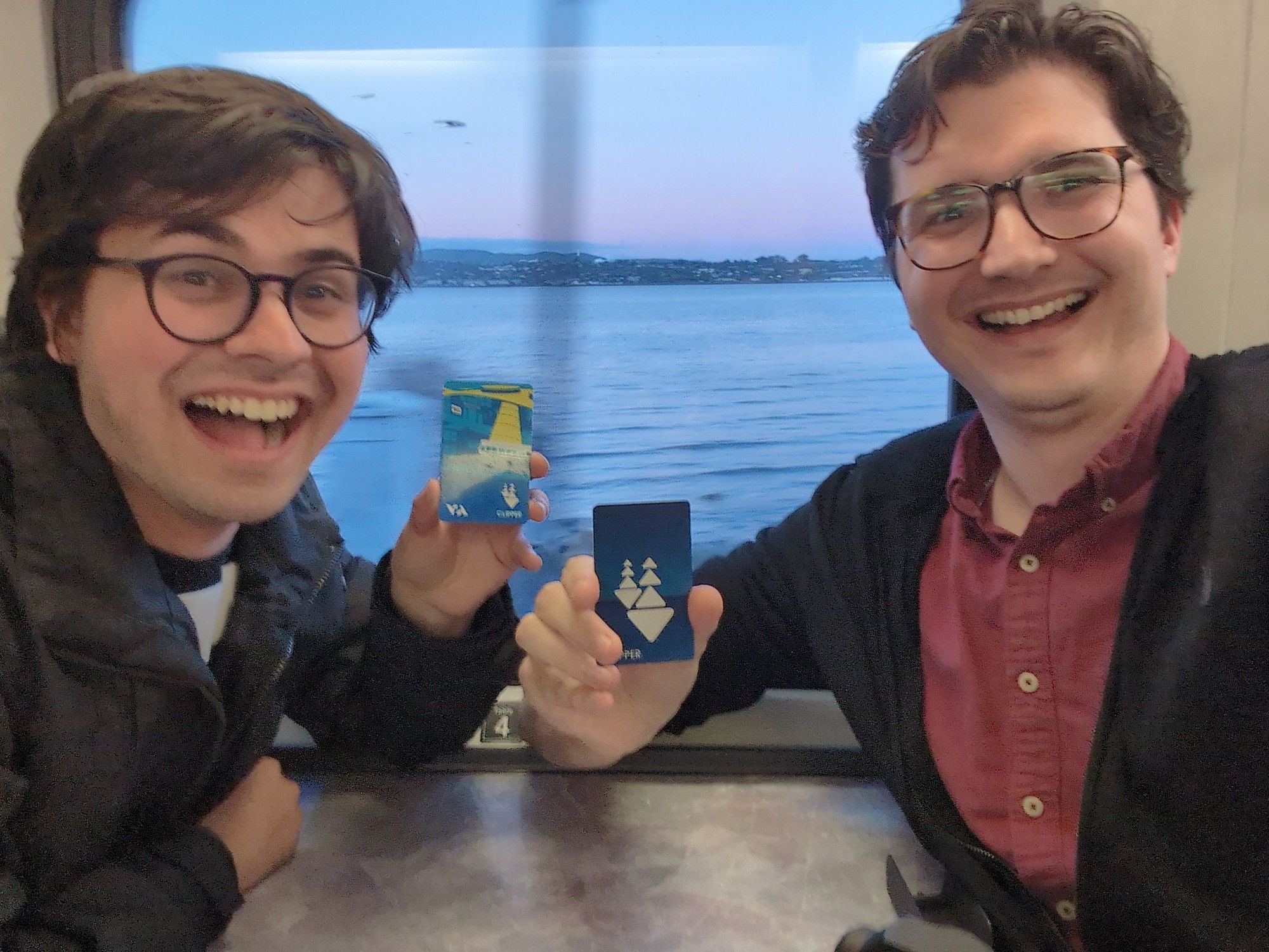Two Transit Nerds Embark on Nine-County Odyssey to Ride All 24 Clipper