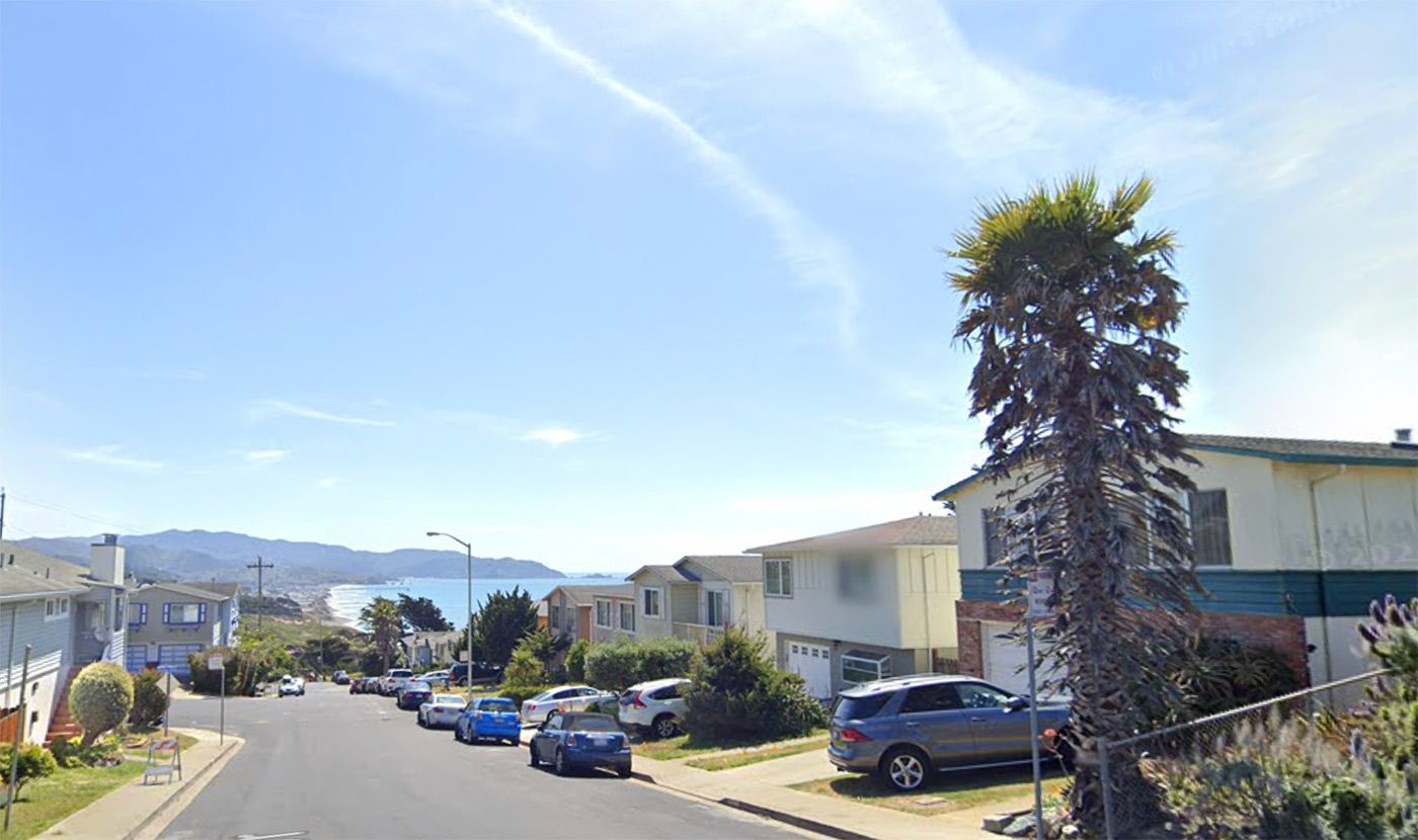 Day Around the Bay: Daly City Street Has Ocean Views, Major Erosion Fears