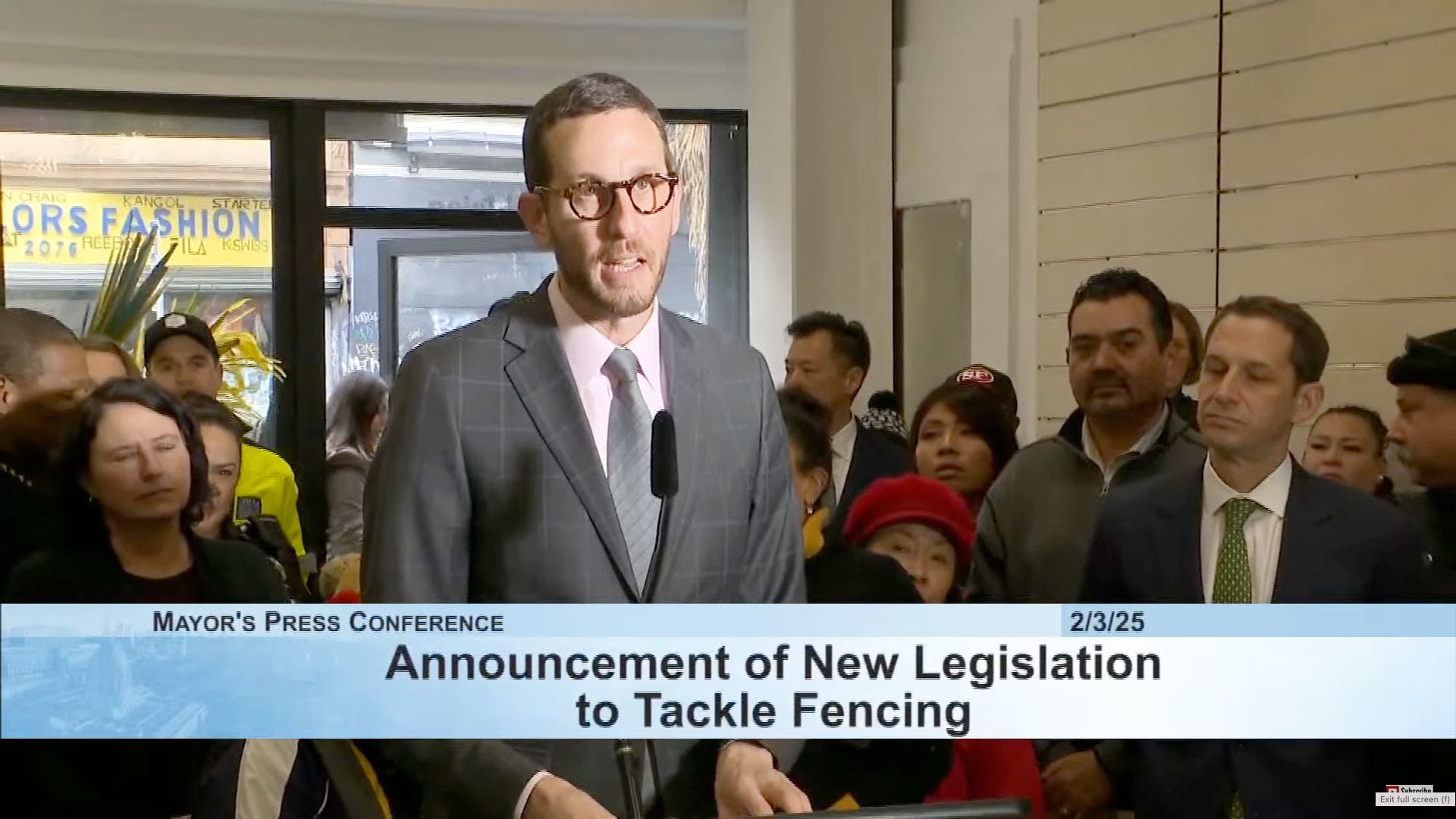 Scott Wiener Teams Up With Mayor Lurie on Proposed New Illegal Street Vending Law