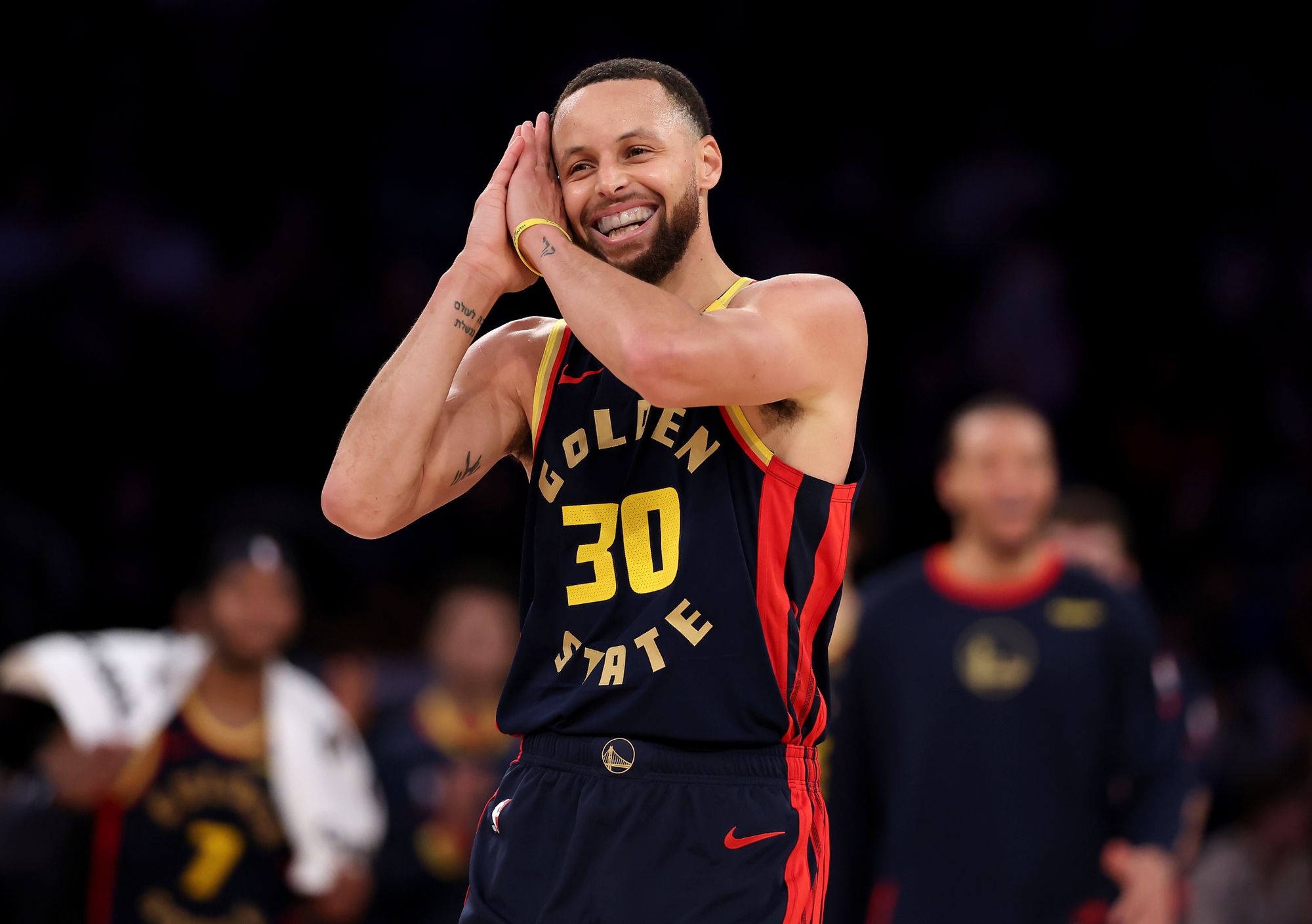 Steph Curry Hits His 4,000th Career Three-Pointer, On the Eve of His 37th Birthday