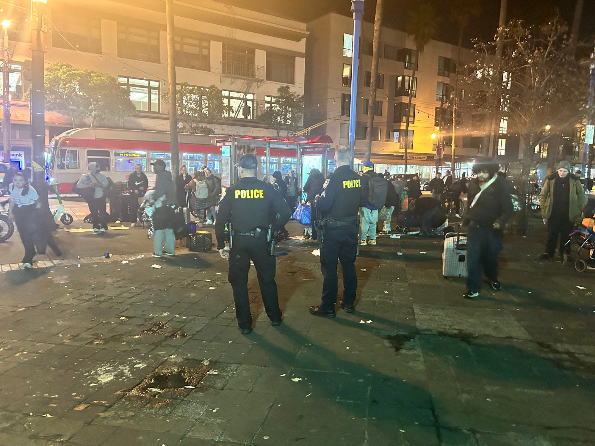 New 16th Street Police Presence Just Moving Blight to Nearby Alleys, Residents Say