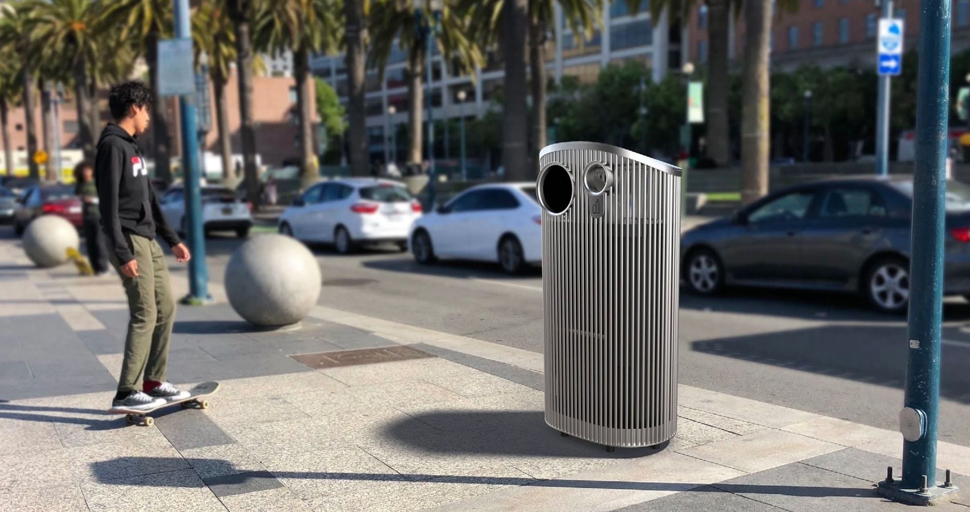 Public Works Deflects From Overflowing City Trash Can Complaints With Announcement of $12,000 ’Slim Silhouette’ Relaunch