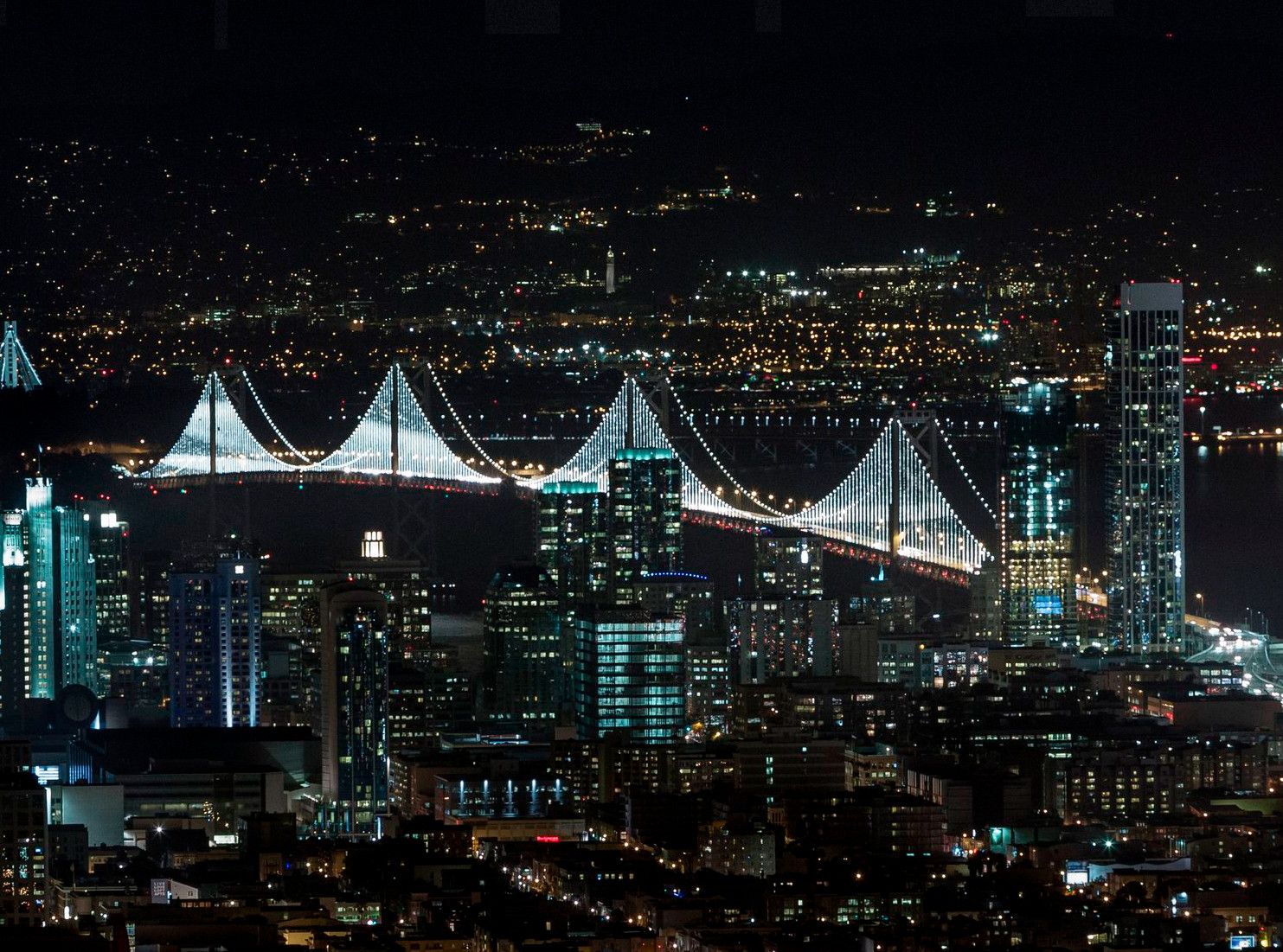 Bay Lights Relighting Hits a Snag, They Probably Won't Be Back On Until Fall or Winter 2025