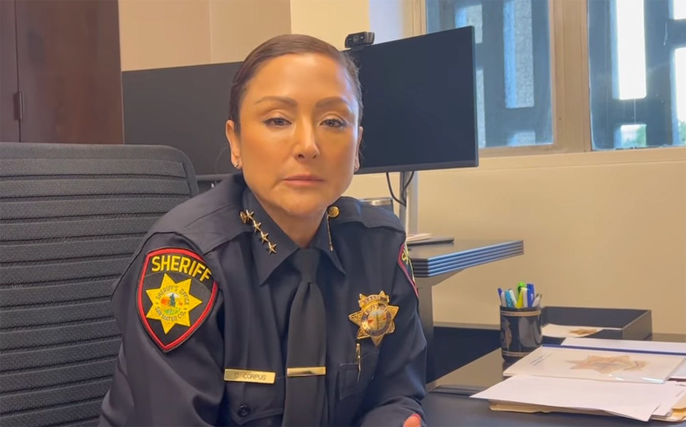 Voters Overwhelmingly Endorse the Removal of San Mateo County Sheriff Christina Corpus