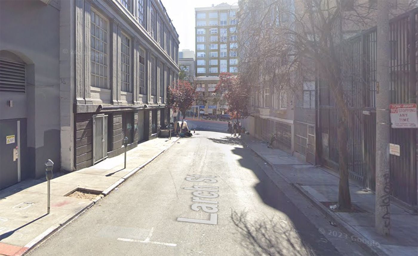 Man Fatally Shot In Alley Off Van Ness Avenue, Near Cathedral Hill