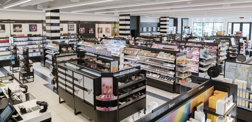Woman Charged With Stealing $56,000 Worth of Merch From SF Sephora and Luxury Eyewear Stores