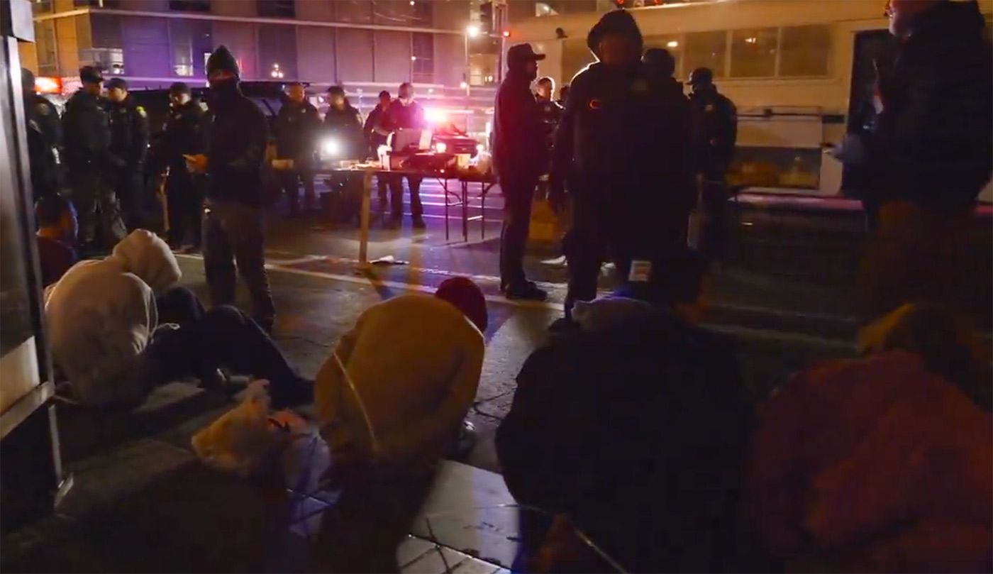 SFPD and Sheriff's Deputies Do Another Drug Sweep, This Time at Van Ness and Market