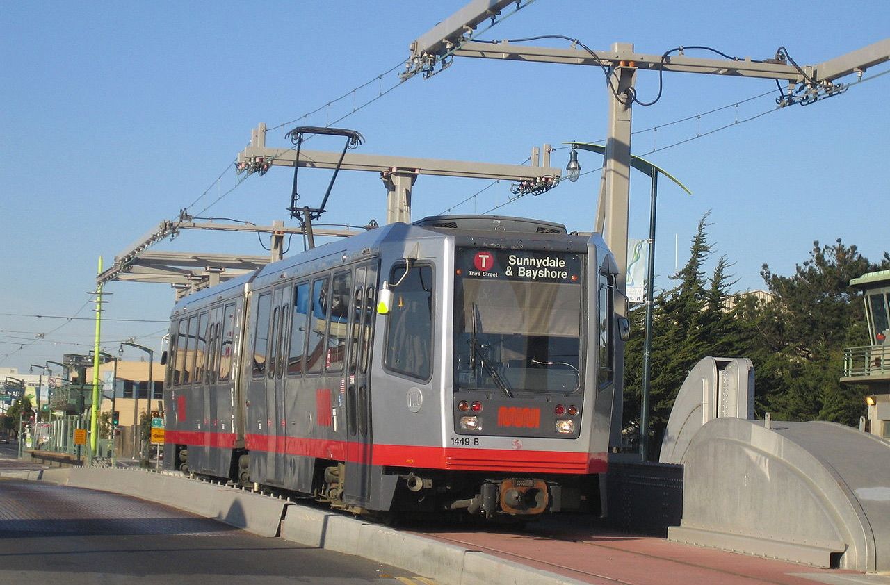 Woman Stabbed In the Neck on Muni Train In SF's Bayview