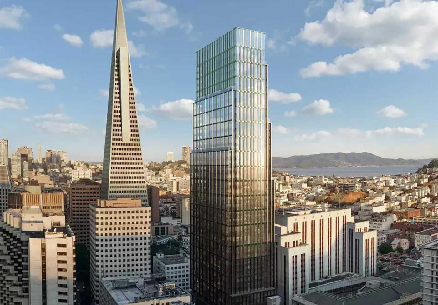 Tower Project at Sansome and Washington Moves Forward, Including First SF Five-Star Hotel In 30 Years