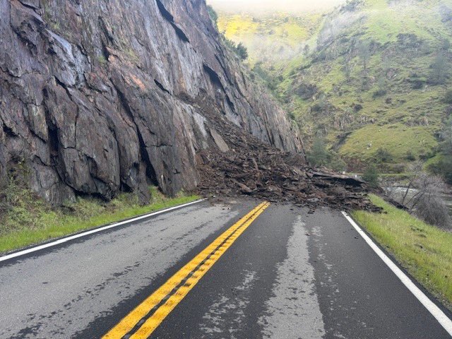 Day Around the Bay: Rockslide Shuts Down the Road to Yosemite