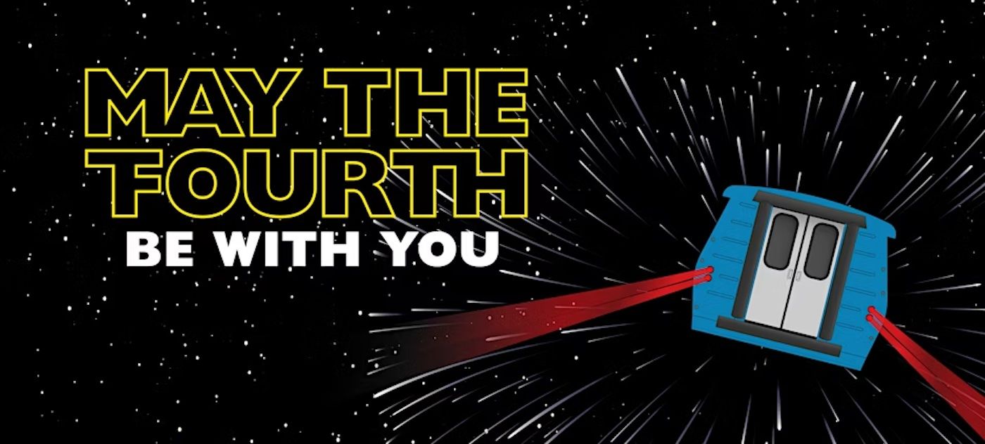 Things to Do This Week: May the 4th BART Ride Costume Party