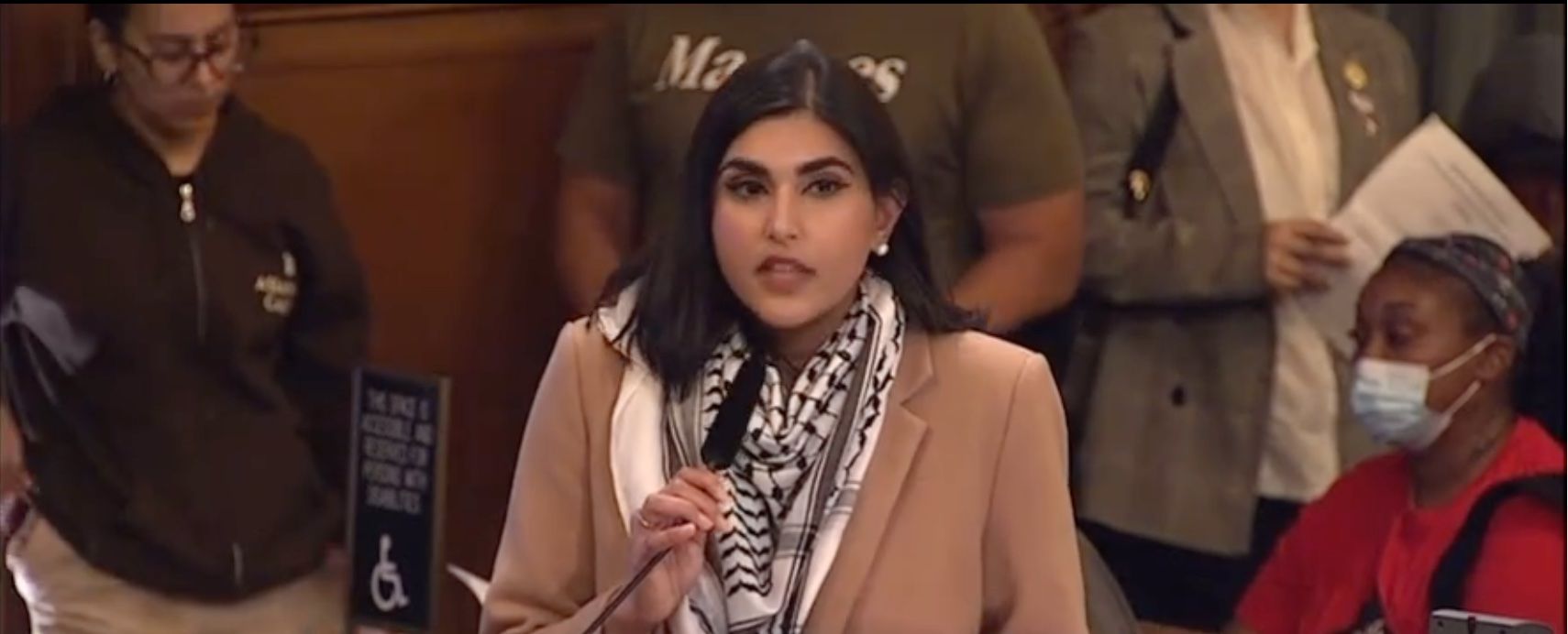 Local Arab Woman Targeted In Hate Incident On Way To Talk To Supervisors About Rise In Anti-Arab Hate