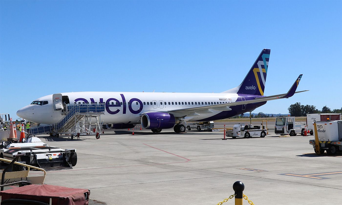 Sonoma-Serving Budget Airline Avelo Shuts Down Flights, Becomes Trump Deportation Contractor