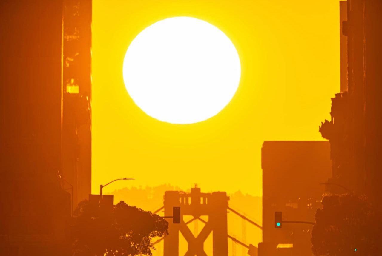 Photos: ICYMI, the 'California Henge' Sunrise