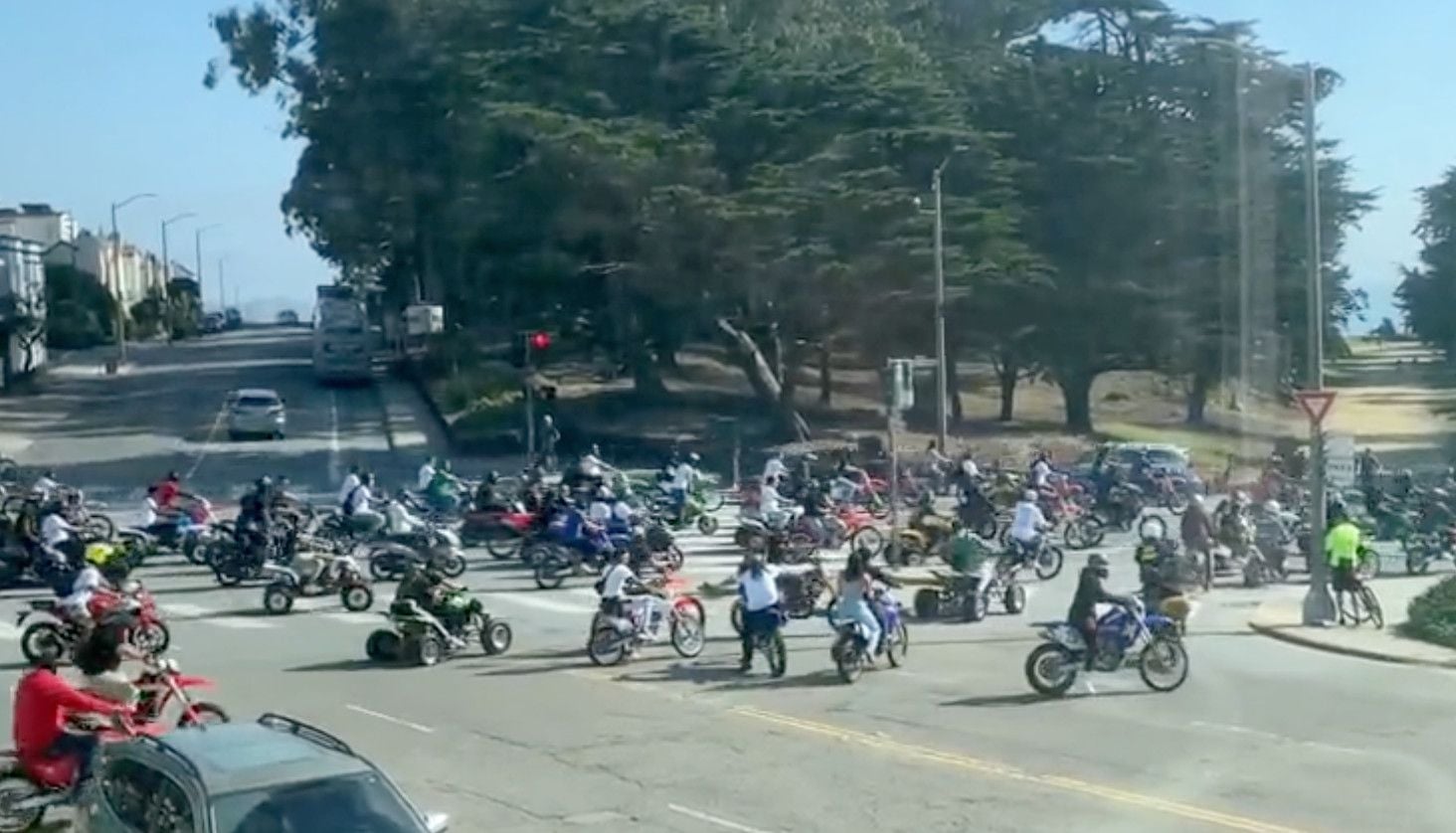 Supervisor Sauter Has Had It With These Dirt Bike Gangs, Looks to Beef Up Enforcement Laws