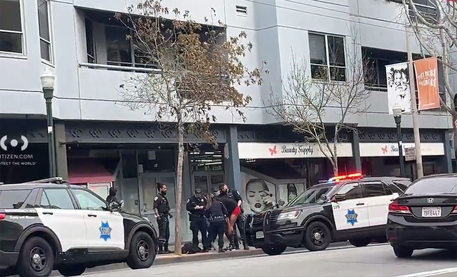 One Injured In Afternoon Shooting on SF's Fillmore Street