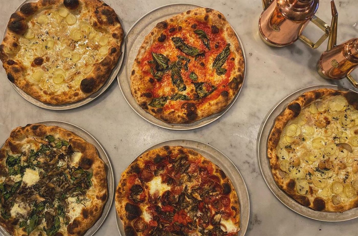 Flour + Water Pizza Shop Opens Next Week at Mission Rock
