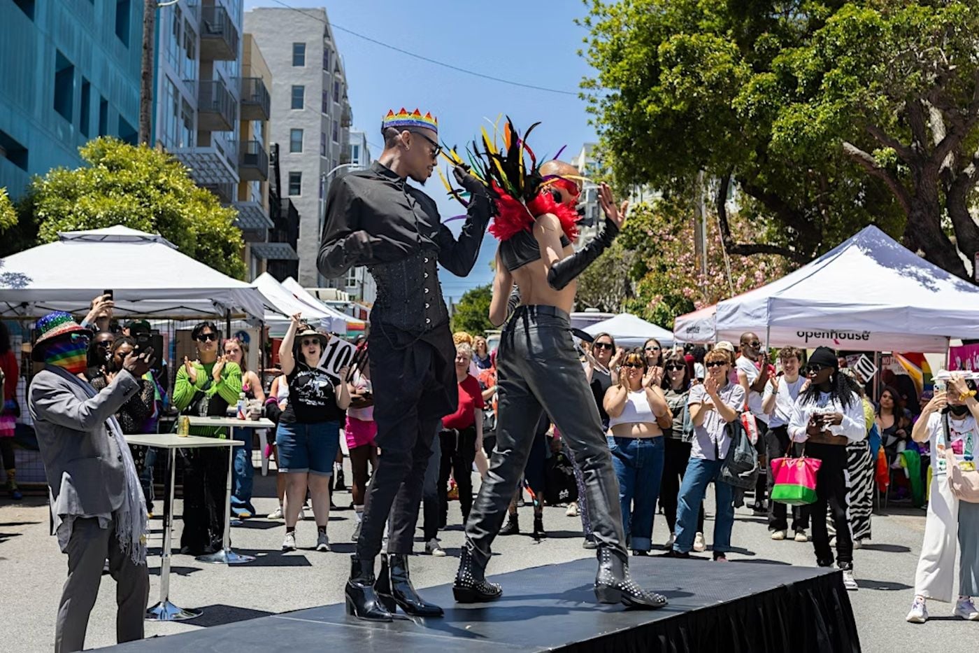 Last Week, This Week: SF LGBT Center’s Building the Block House Party