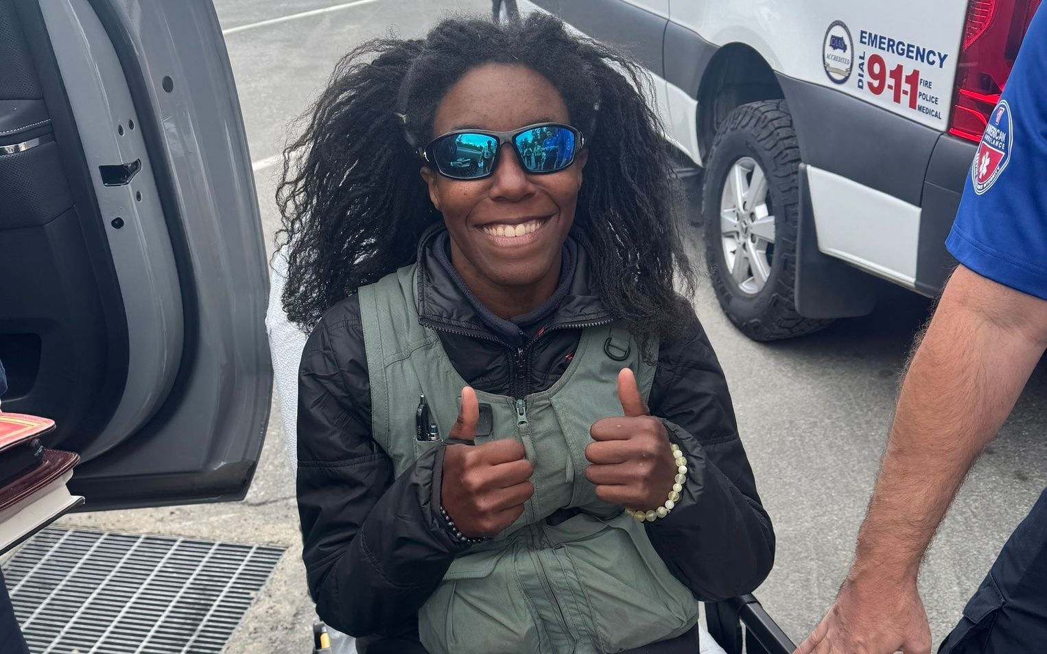 Parents of Rescued Hiker Thank Sierra Cabin Owner for Lifesaving Shelter